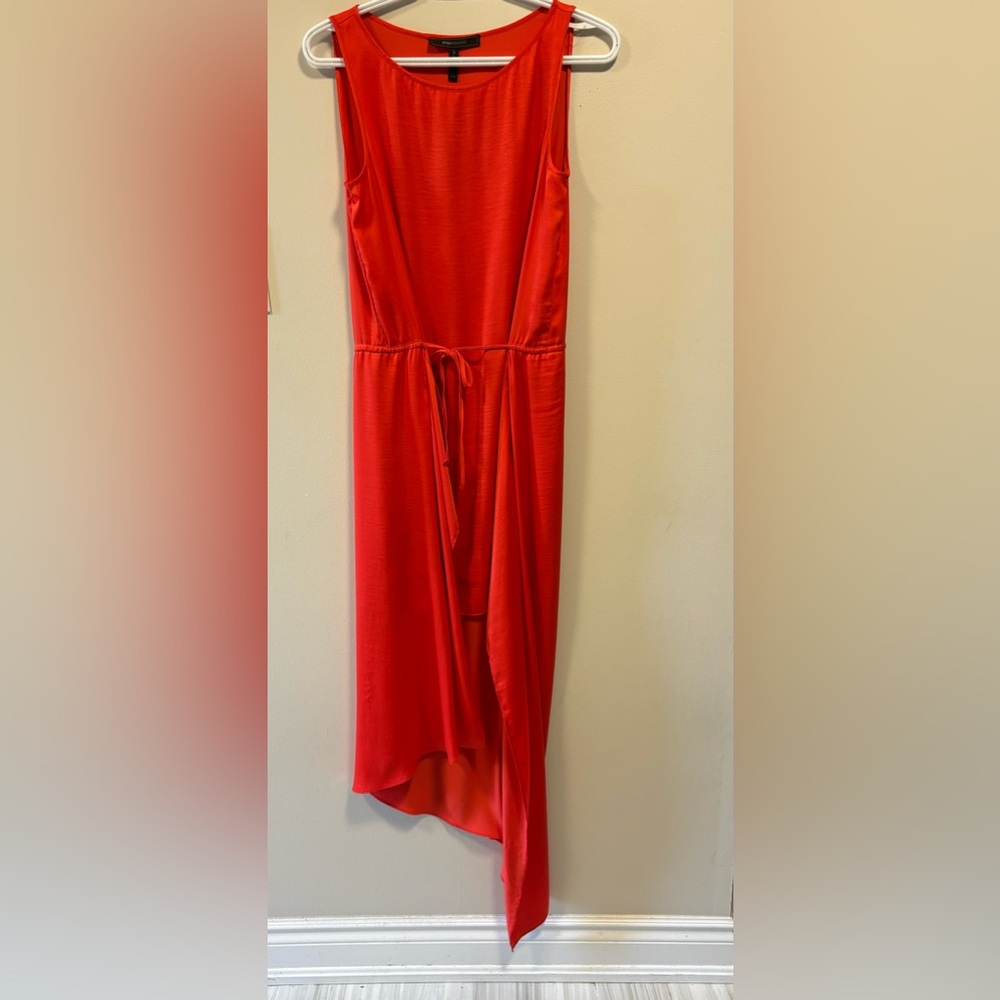 BCBG Maxazaria XXS Poppy Red Dress